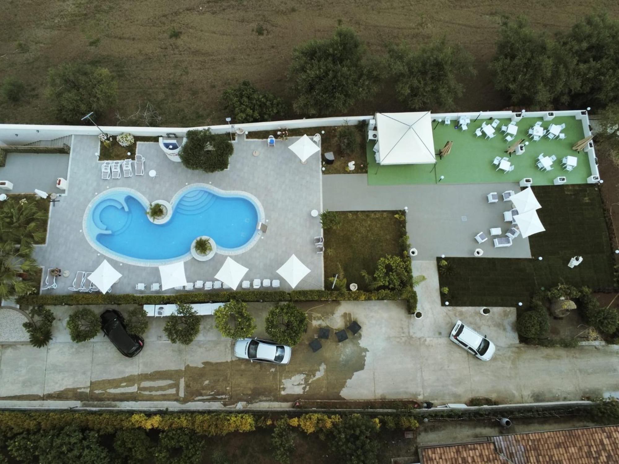 B&B Villa Mery Mileto Exterior photo